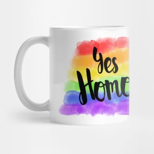 Yes Homo Mug